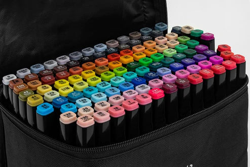 Markierungsset Set à 120 Stück