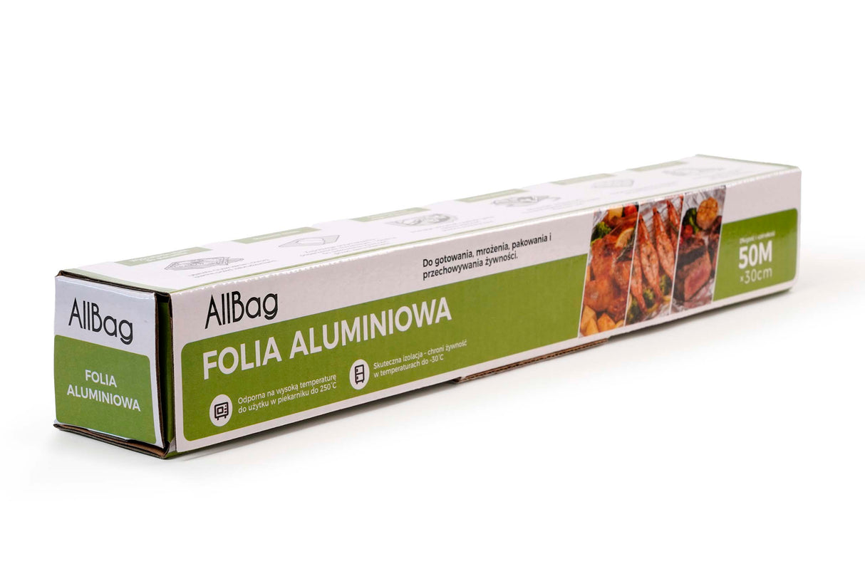 Alufolie Lebensmittelecht Stark 50 Meter Alufolie Gastronomie