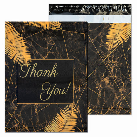 Versandbeutel Plastik Versandtaschen A3 310x420 mm 50 Stk. GOLDMARMOR-DANKESCHÖN