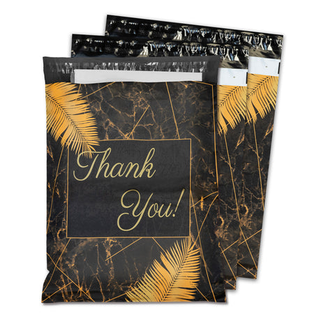 Versandbeutel Plastik Versandtaschen A3 310x420 mm 50 Stk. GOLDMARMOR-DANKESCHÖN