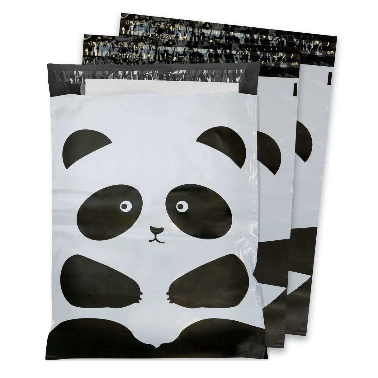 Versandbeutel Plastik Versandtaschen 320x450mm 50 Stk. PANDA