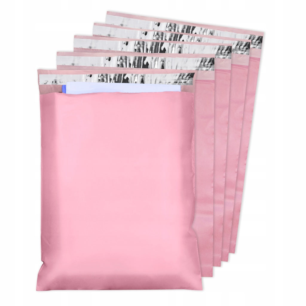 Versandbeutel Plastik Versandtaschen A3 310x420mm 50 Stk. ROSA