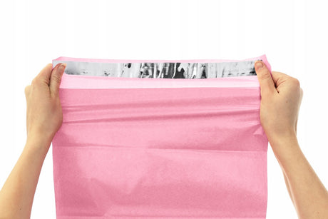 Versandbeutel Plastik Versandtaschen XL 500x600mm 50 Stk. ROSA