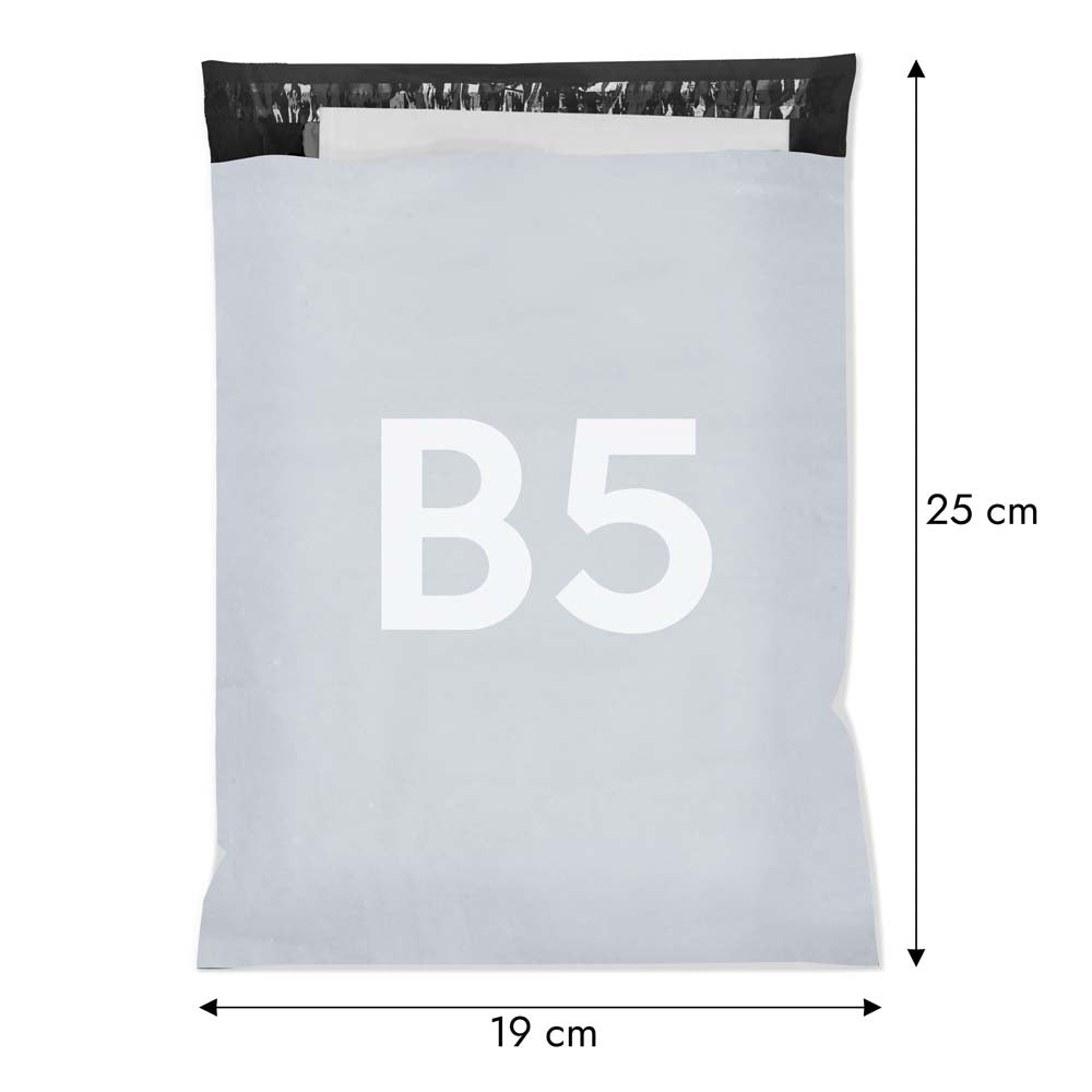 Kurierfolienpakete B5 190x250mm 50Stk