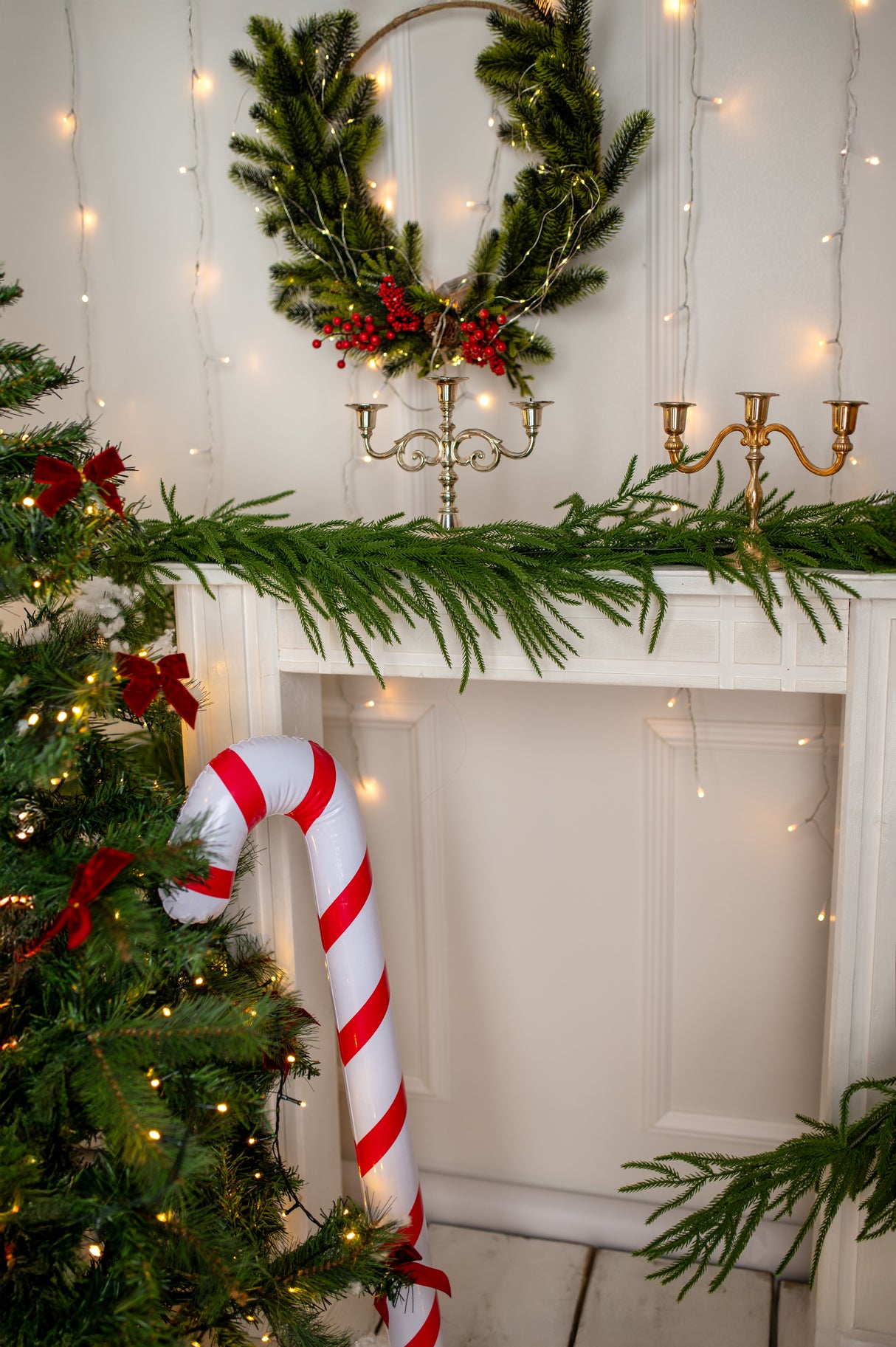 Weihnachtsgirlande 270 cm