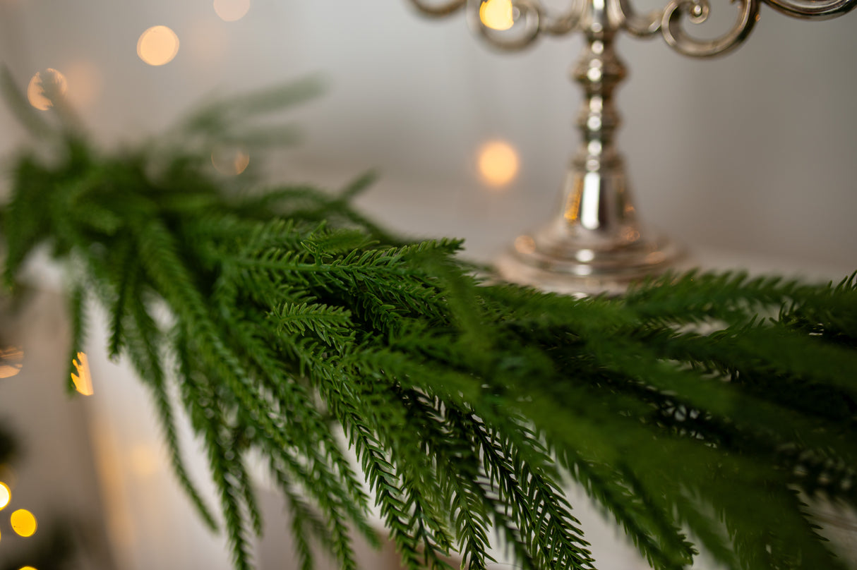 Weihnachtsgirlande 270 cm