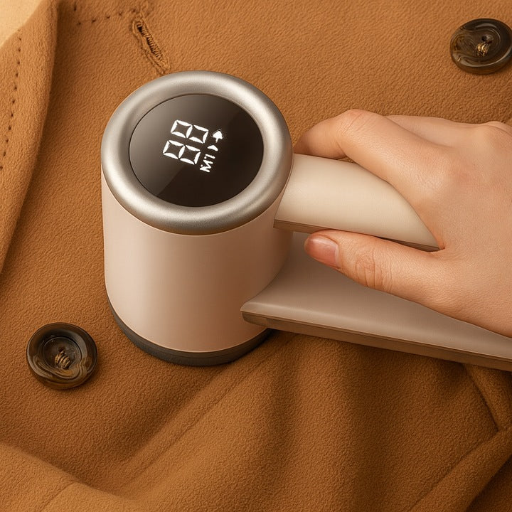 Fusselrasierer mit LED und USB-C