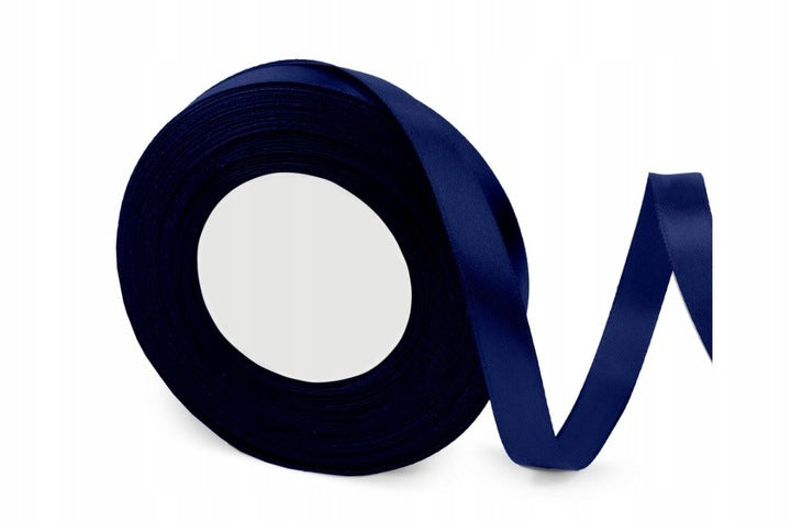 Marineblaues Band, 12 mm