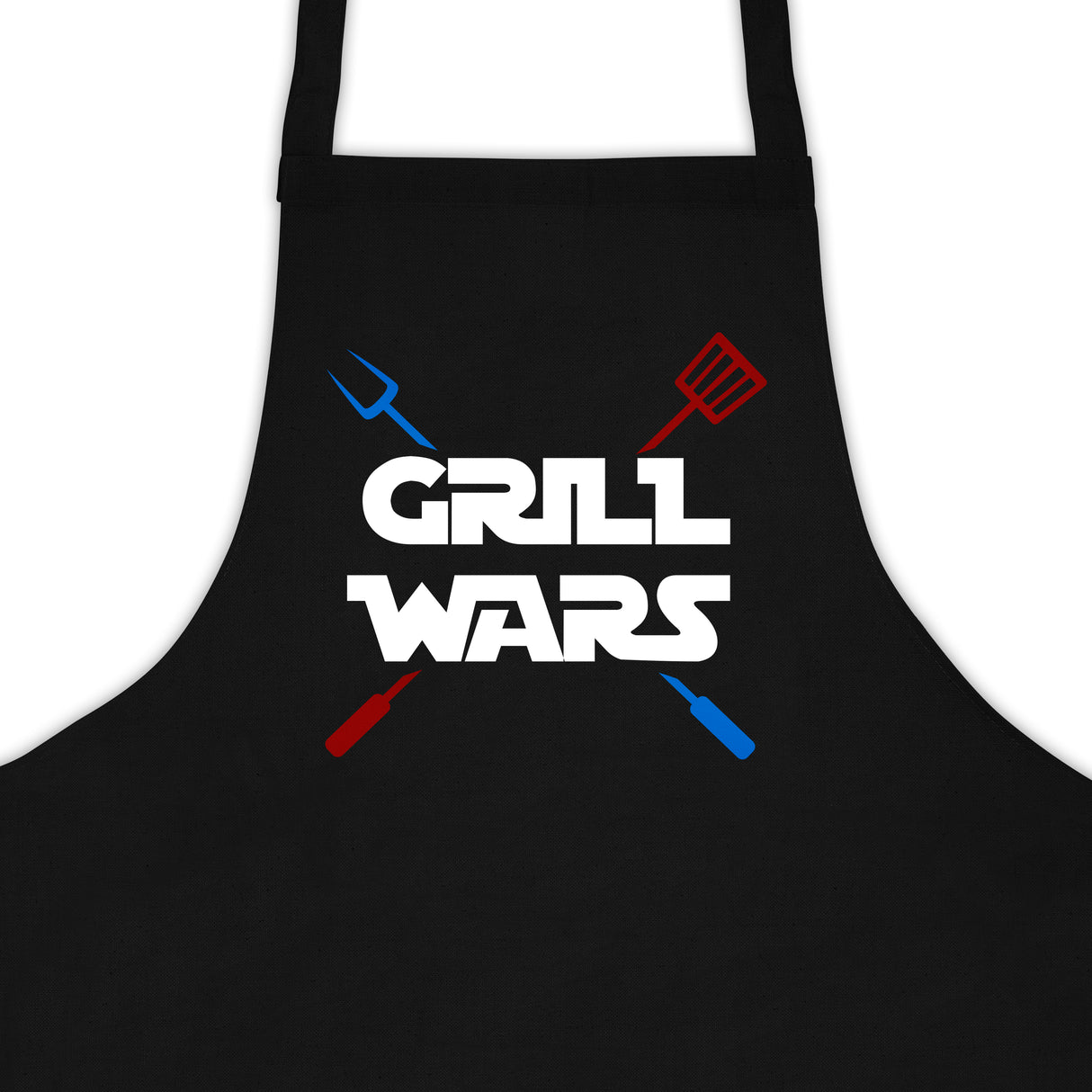 Kochschürze Schwarz GRILL WARS