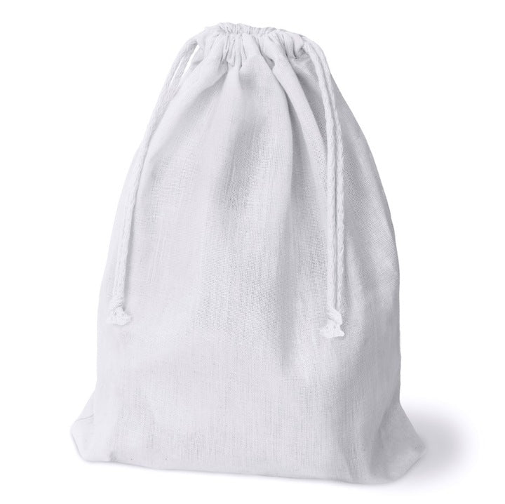 Baumwollsack Weiß 350x450 mm