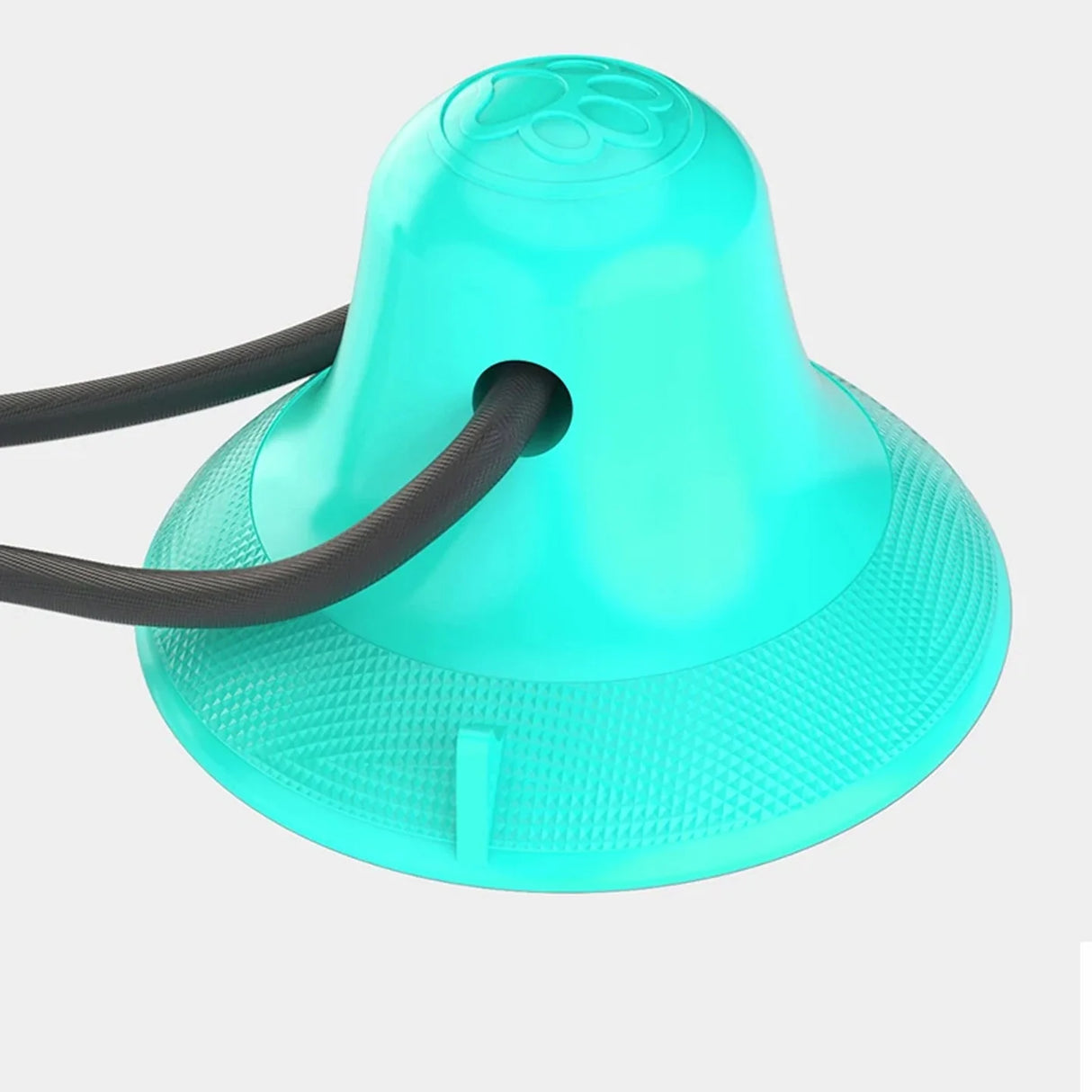 Interaktives Hundespielzeug mit Saugnapf