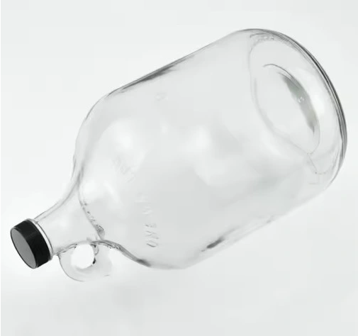 Glas Gąsior mit einer Kappe 3,57 l