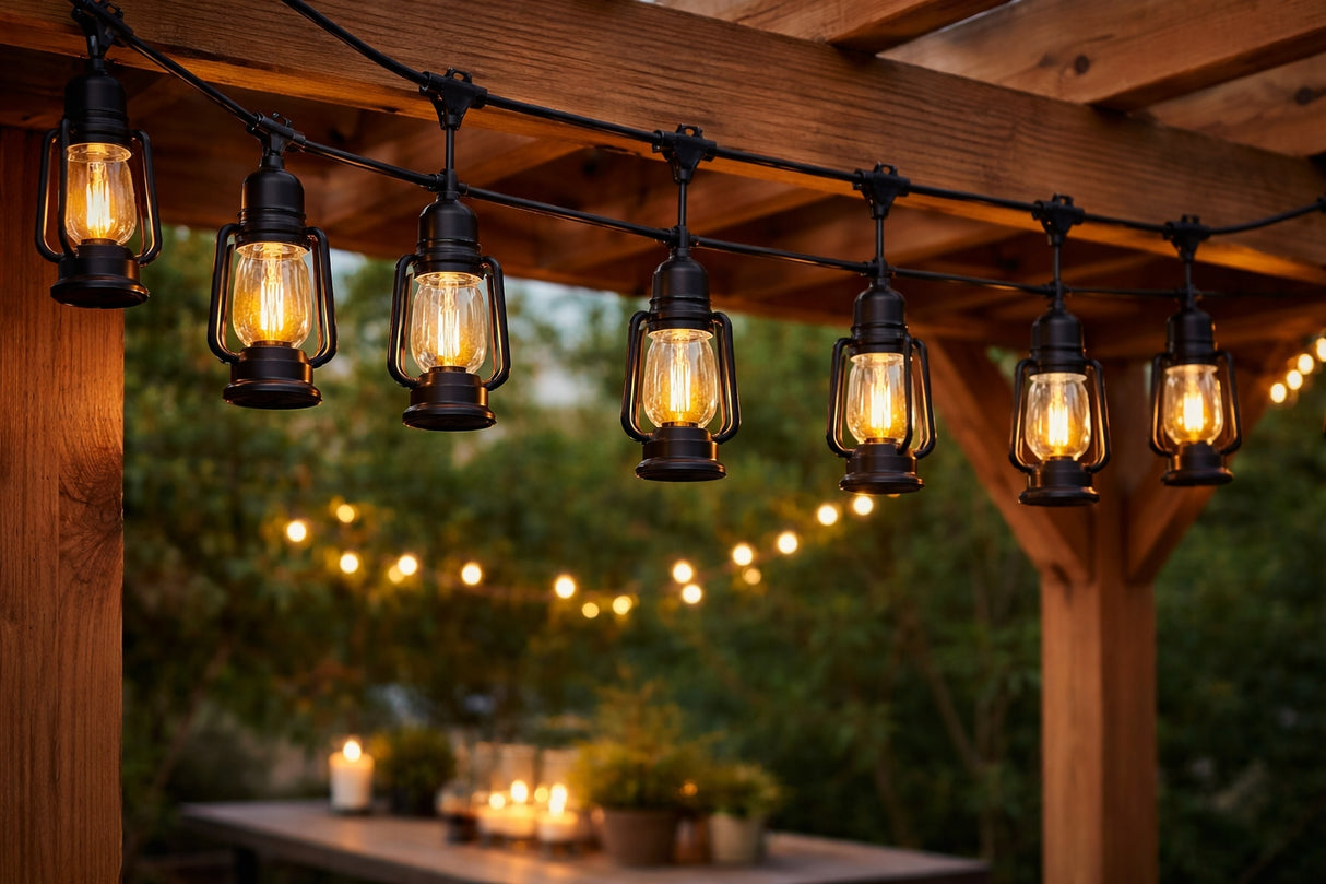 LED-Lichterkette 5 m