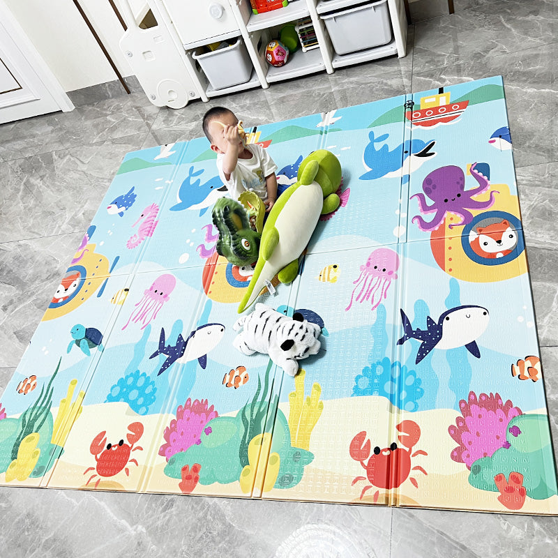 Faltbare XPE-Lernmatte 180×120 cm