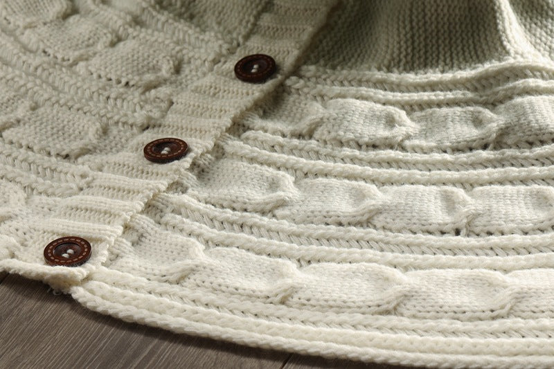 Weihnachtsteppich unter dem Weihnachtsbaum