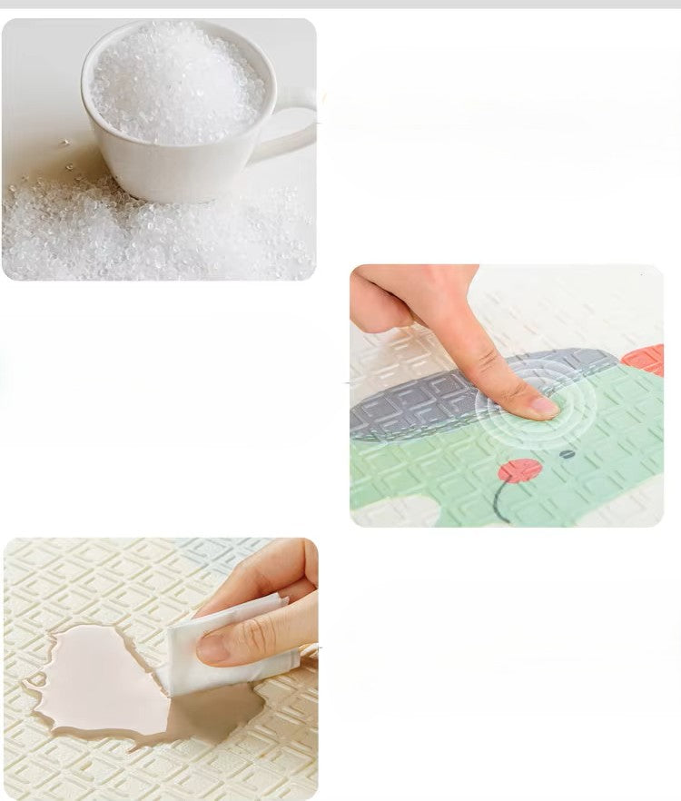 Faltbare XPE-Lernmatte 180×120 cm