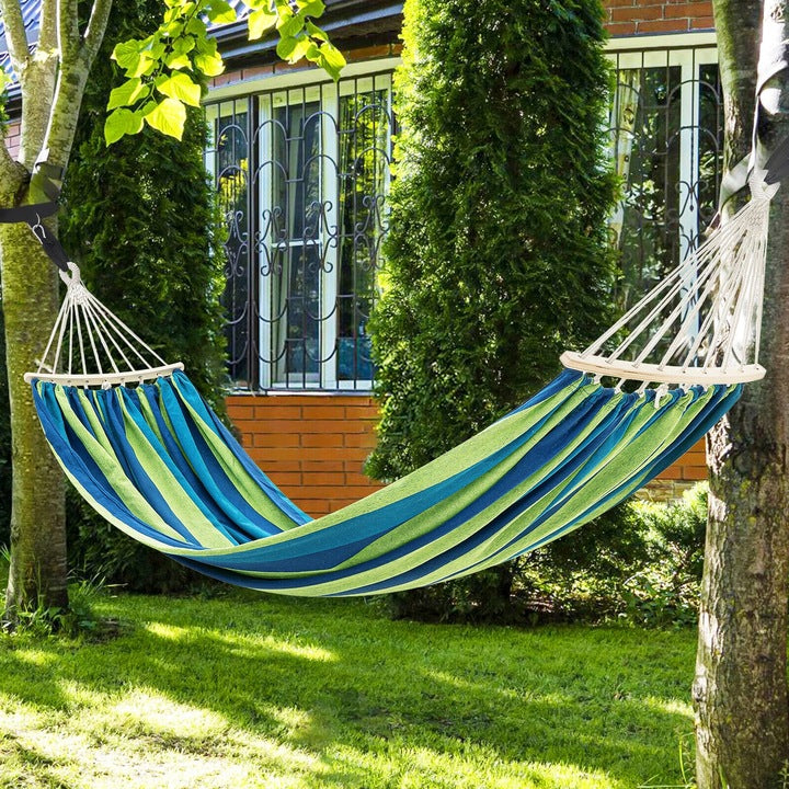 Garten-Hängematte XXL Blau