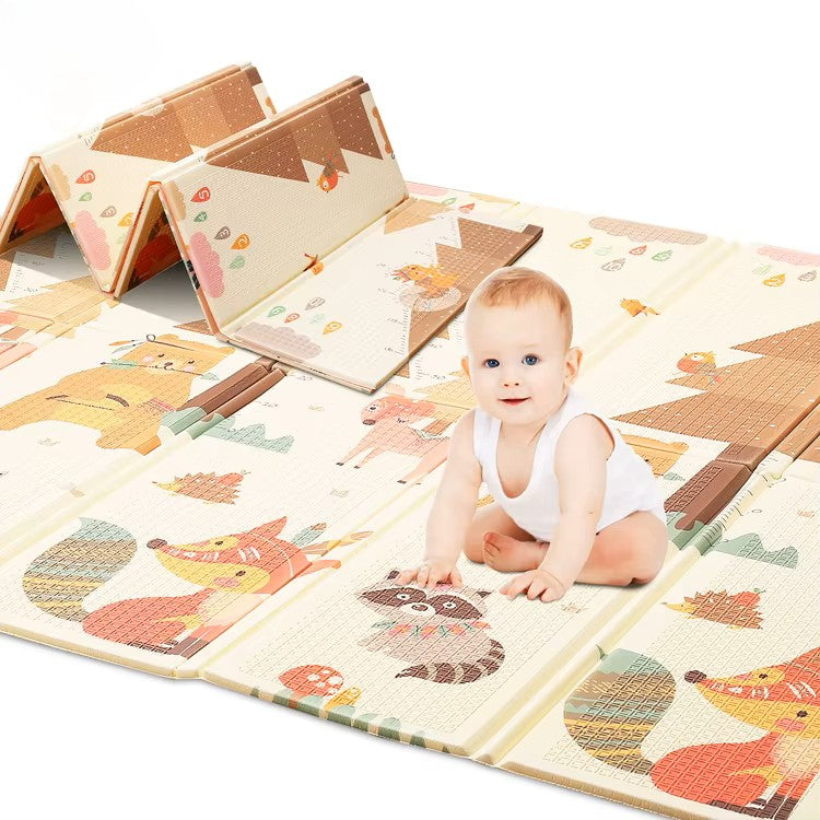 Faltbare XPE-Lernmatte 180×120 cm