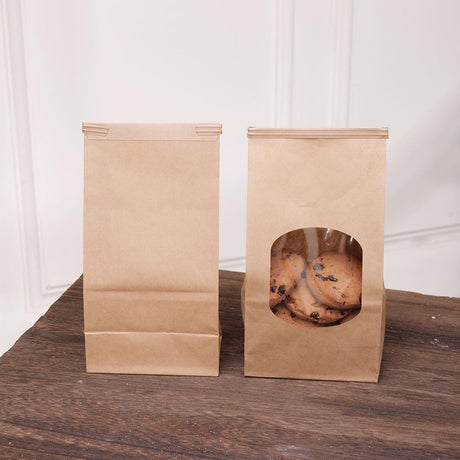 Papiertüte mit Fenster 20 Stück