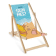Kinderliegestuhl aus Holz Hello Summer