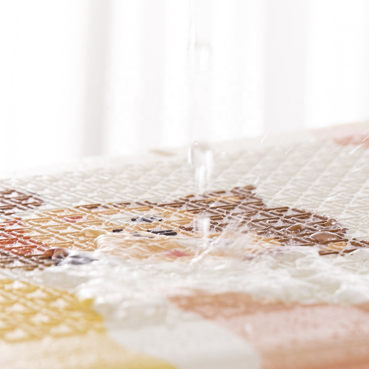 Faltbare XPE-Lernmatte 180×120 cm