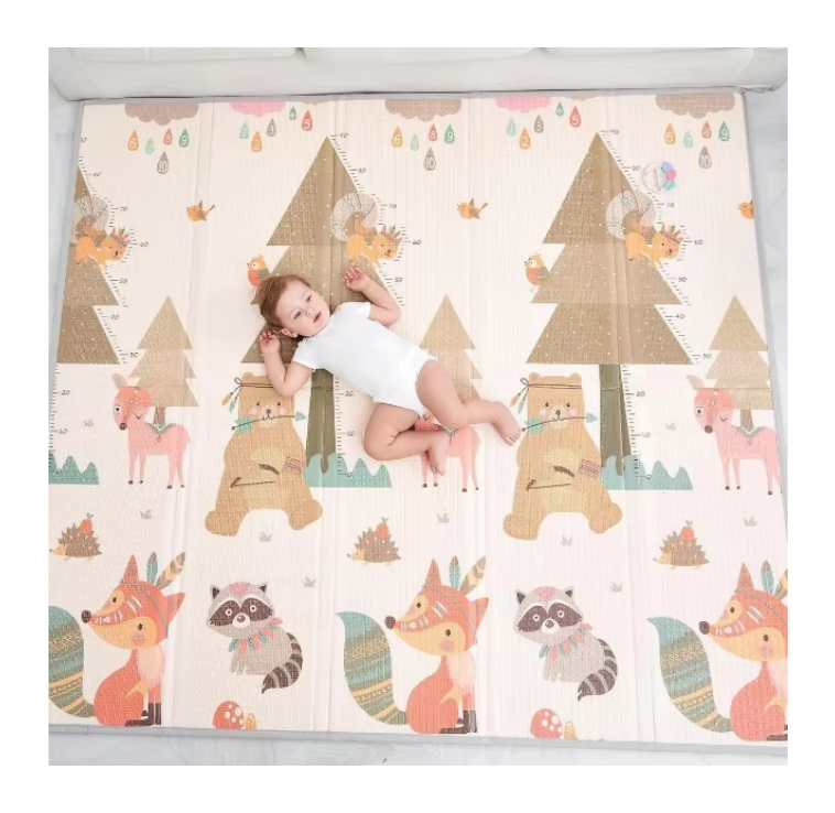 Faltbare XPE-Lernmatte 180×120 cm