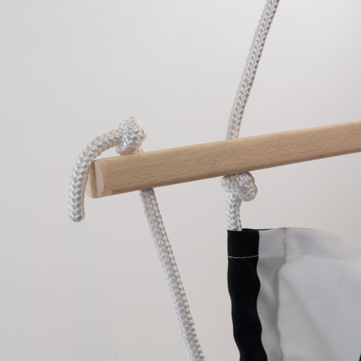 Werbeschaukel mit FULLPRINT-Druck