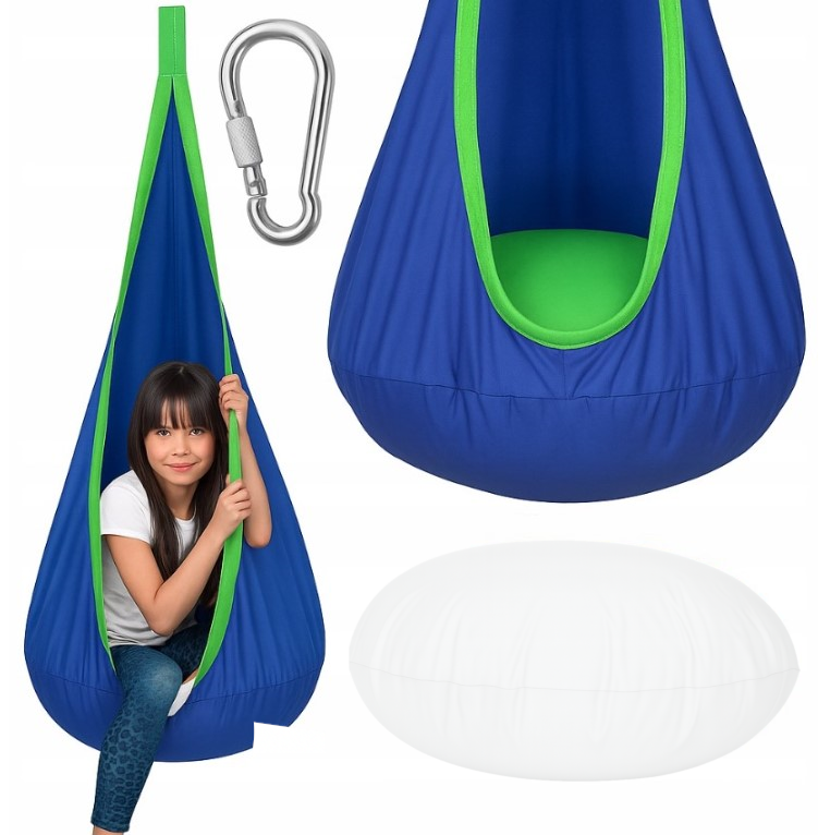 Hängende Schwungkokon für Kinder