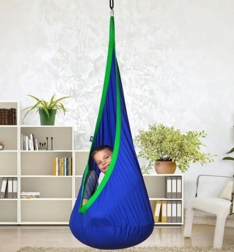Hängende Schwungkokon für Kinder