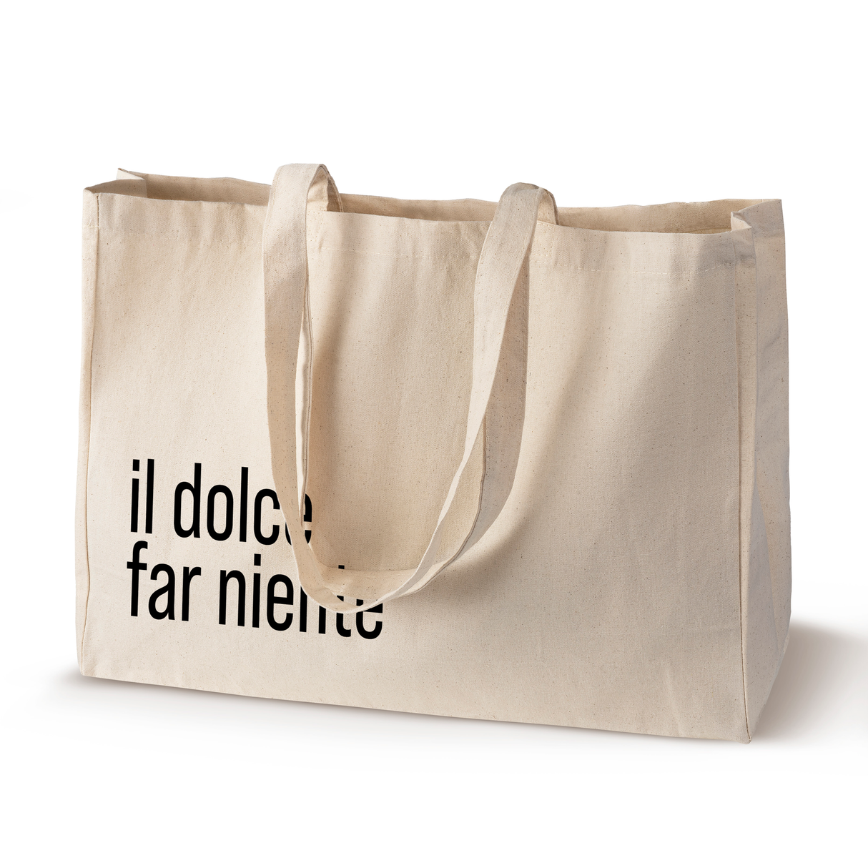 Baumwolltasche DOLCE FAR NIENTE