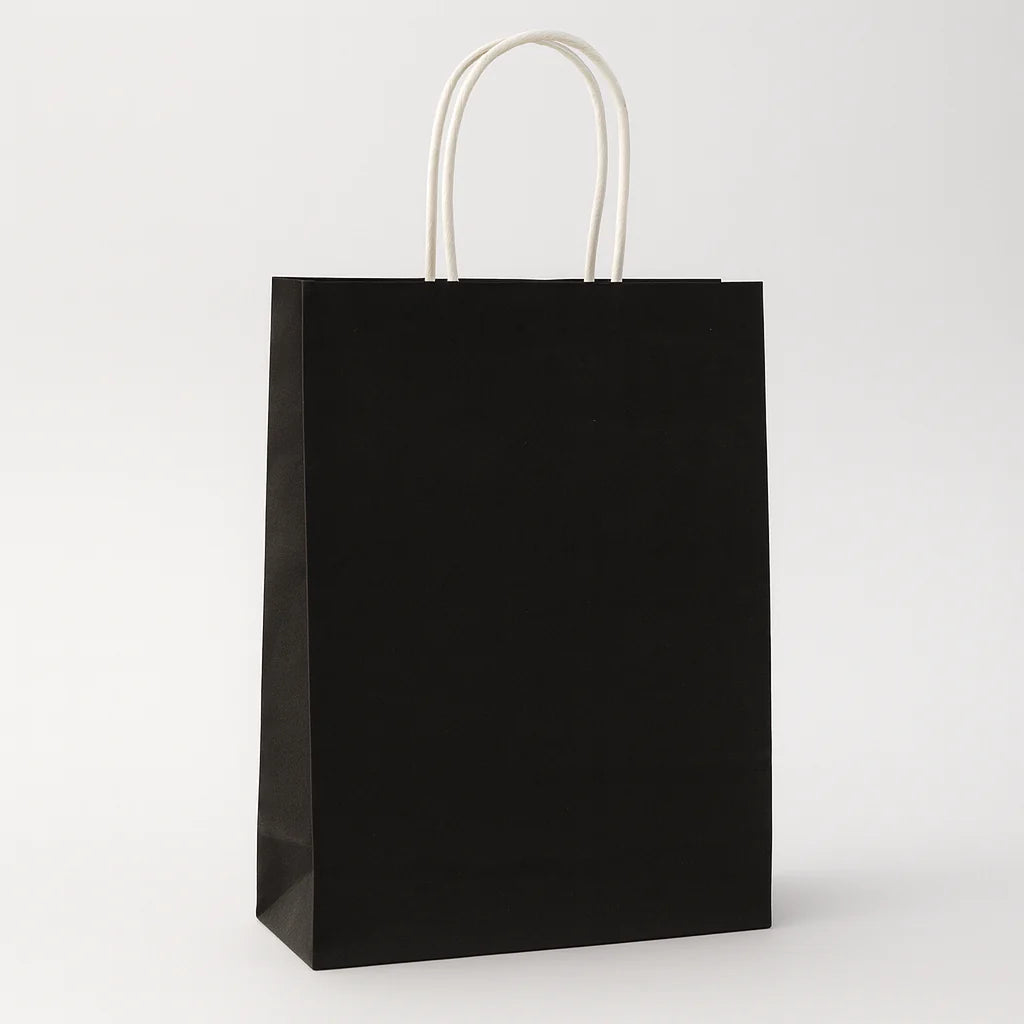 Papiertüte mit Drehgriff 240x100x340mm Premium