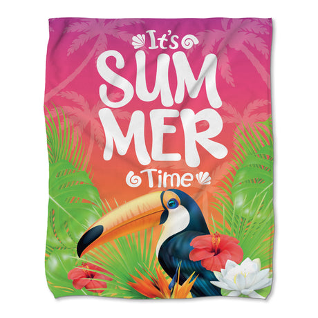 Baby Handtuch aus Mikrofaser It's Summer Time 60x75 cm