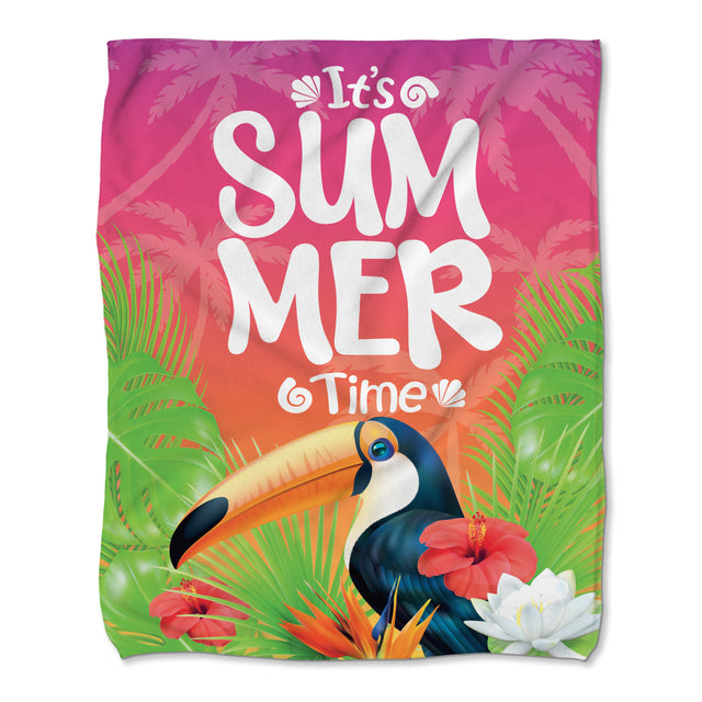 Baby Handtuch aus Mikrofaser It's Summer Time 60x75 cm