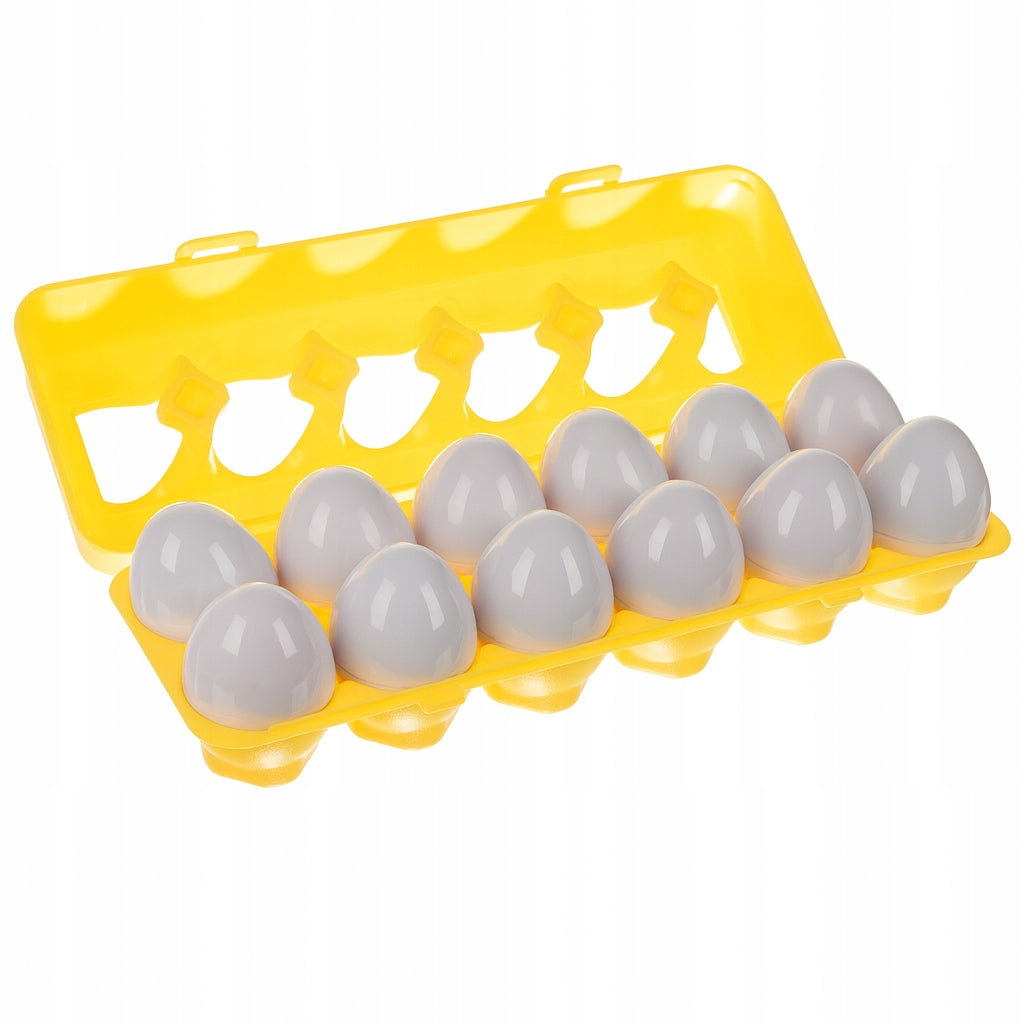 Lernpuzzle in Eierform