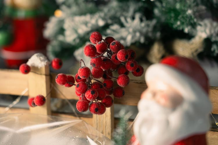 Kleine rote Eberesche