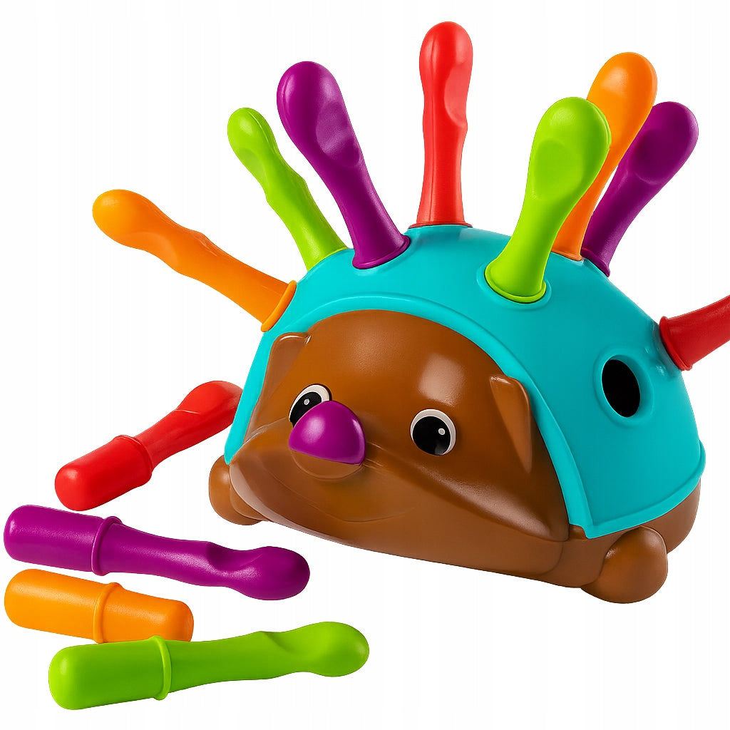 Igelsortierer Montessori Lernspiel für Kinder