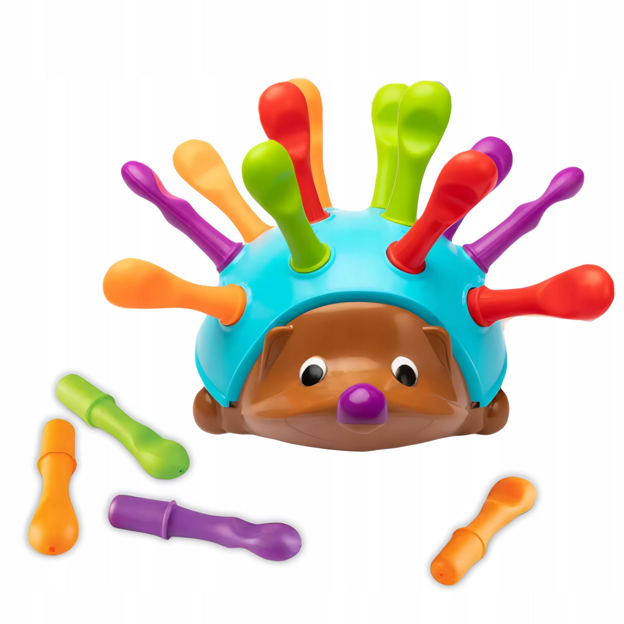 Igelsortierer Montessori Lernspiel für Kinder