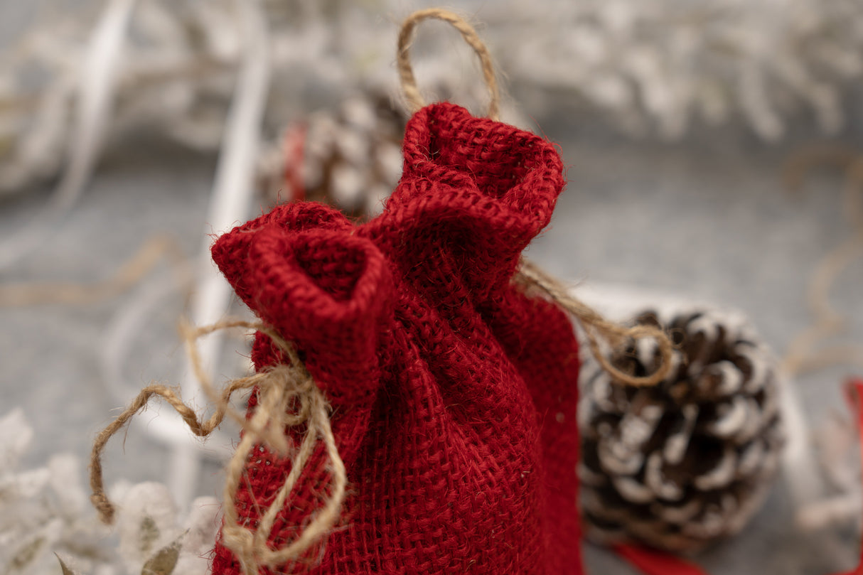 Jutebeutel 150x180mm Geschenkverpackung