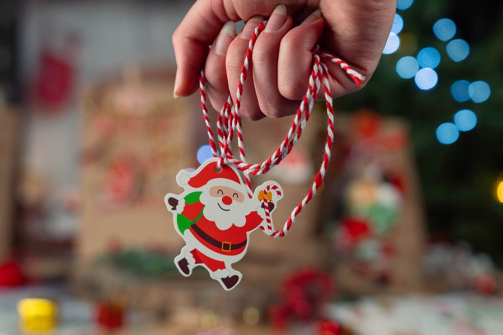 Adventskalender-Taschenset mit Zubehör