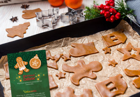 Adventskalender-Karten 30 Stk. INTERESSANTE AUFGABEN