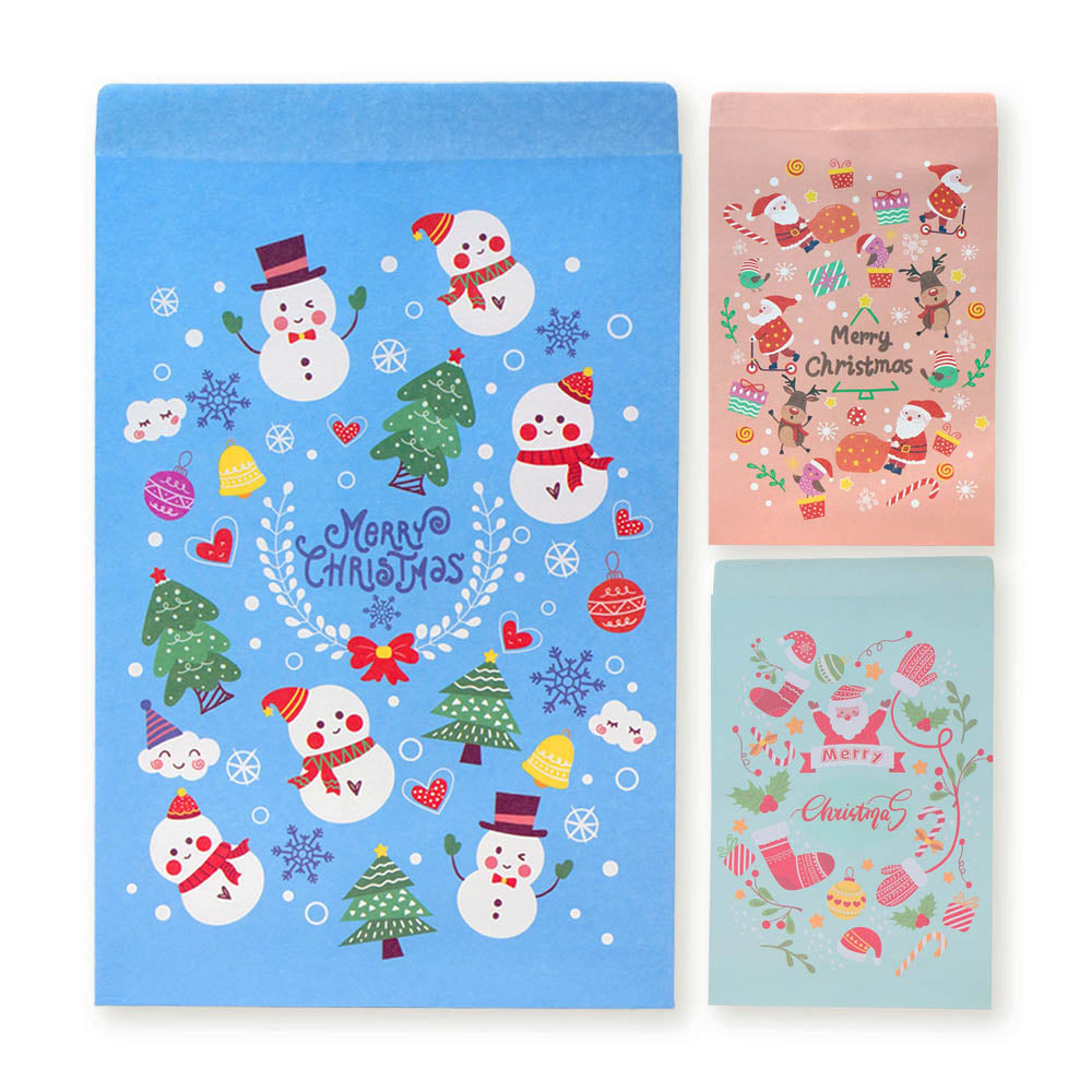 Adventskalender-Taschenset mit Zubehör