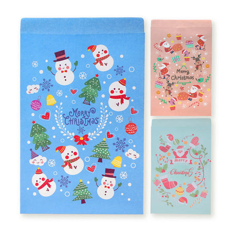 Adventskalender-Taschenset mit Zubehör