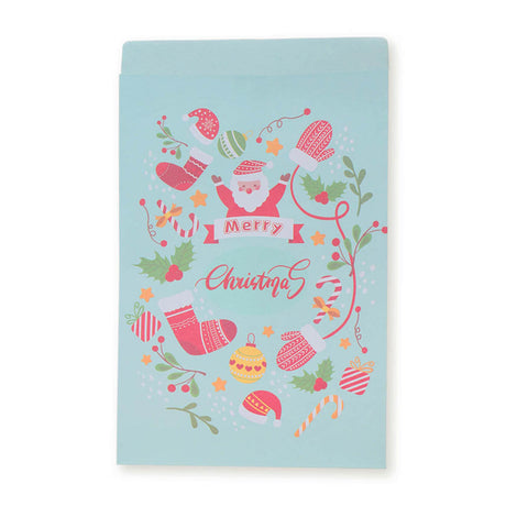 Adventskalender-Taschenset mit Zubehör