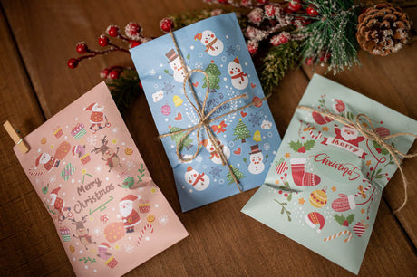 Adventskalender-Taschenset mit Zubehör