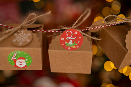 Adventskalender-Taschenset mit Zubehör