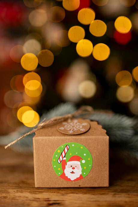 Adventskalender-Taschenset mit Zubehör