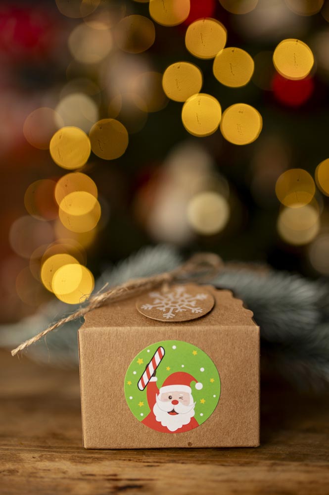 Adventskalender-Taschenset mit Zubehör