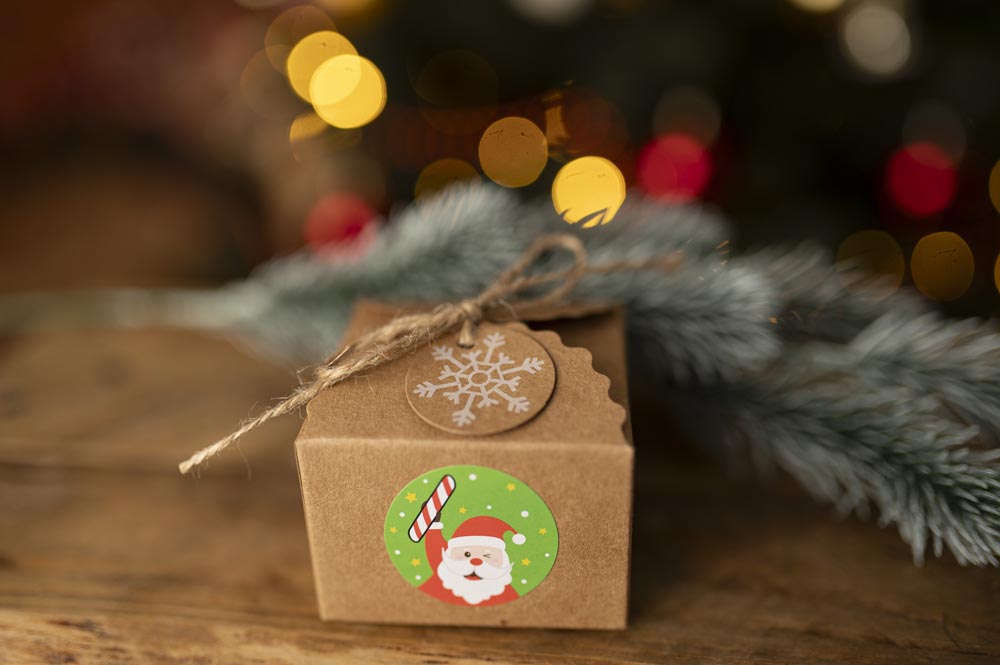 Adventskalender-Taschenset mit Zubehör