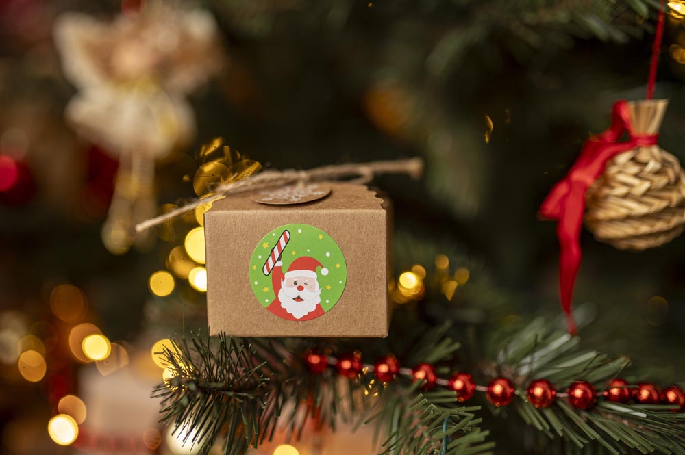 Adventskalender-Taschenset mit Zubehör