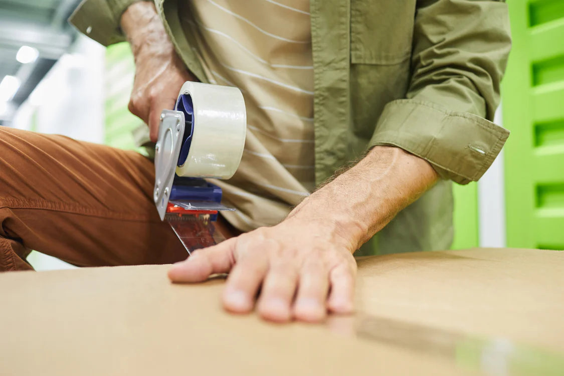 Verpackungsklebeband 48/100y Transparent 90 m 55 µm – 36 Stück